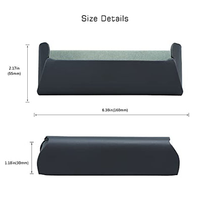 VisionGlobal Hard Shell Eyeglass Case for Eyeglasses and Sunglasses for Men/Women and Kids - color: 643_black
