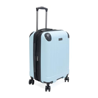 Kenneth Cole Reaction Flying Axis 20" Hardside Expandable 8-Wheel Spinner Carry-On Suitcase, Dream Blue - color: Dream Blue, size: 20-Inch Carry On