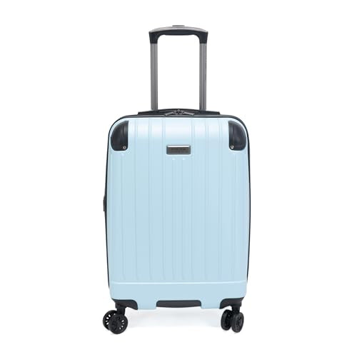 Kenneth Cole Reaction Flying Axis 20" Hardside Expandable 8-Wheel Spinner Carry-On Suitcase, Dream Blue - color: Dream Blue, size: 20-Inch Carry On