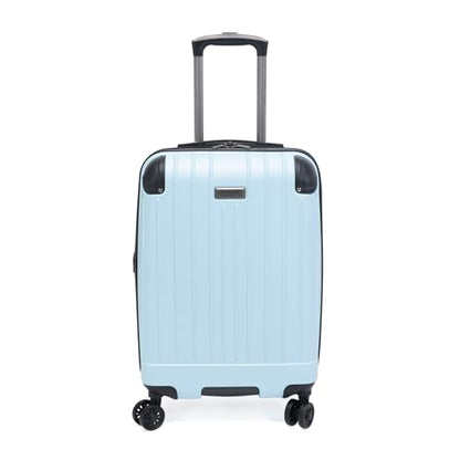 Kenneth Cole Reaction Flying Axis 20" Hardside Expandable 8-Wheel Spinner Carry-On Suitcase, Dream Blue - color: Dream Blue, size: 20-Inch Carry On