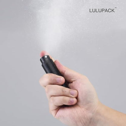 Lulupack Travel Perfume Bottle Refillable, 8ml Cologne Spray Atomizer, 6PCS - color: 6color-7