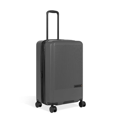 Sherpani Meridian, 26 Inch Travel Hardside Checked Luggage (Granite) - color: Granite, size: 26-Inch Checked