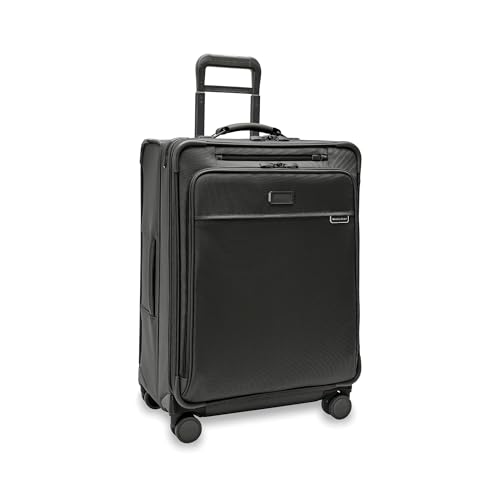 Briggs & Riley Baseline Spinners, 블랙., Briggs & Riley 베이스라인 스피너 - color: 블랙., size: 26-inch Baseline Medium Expandable