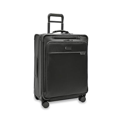 Briggs & Riley Baseline Spinners, 블랙., Briggs & Riley 베이스라인 스피너 - color: 블랙., size: 26-inch Baseline Medium Expandable