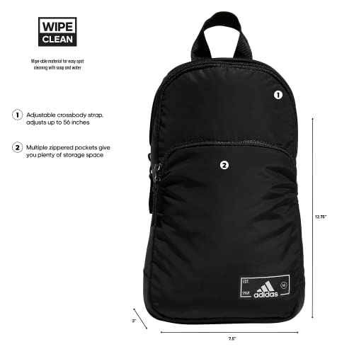adidas Essentials Sling Bag - color: Black/2