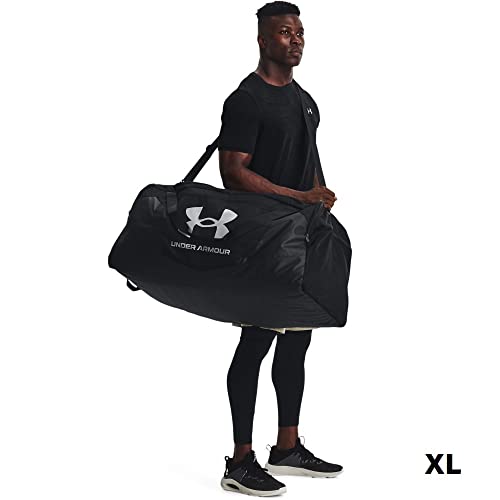 Under Armour Undeniable 5.0 Duffle - color: Black (001)/Metallic Silver, size: X-Small (23L)