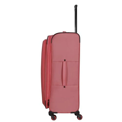 Sharper Image Odyssey 21.5" Expandable 8-Wheel Spinner Carry On Luggage Suitcase, Dusty Cedar - color: Dusty Cedar, size: Carry-On