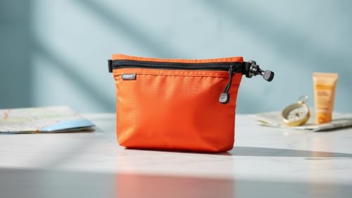 GOX Travel Small Toiletry Bag - color: Orange