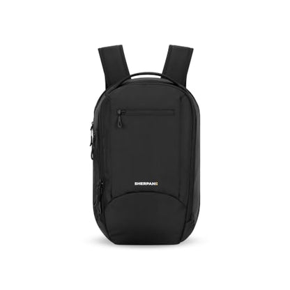 Sherpani Crew Travel Backpack for Women, Commuter Daypack (Raven) - color: Raven