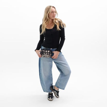 Sherpani Hyk, Small Sling Bag, Lightweight Travel Fanny Pack - color: Ciao