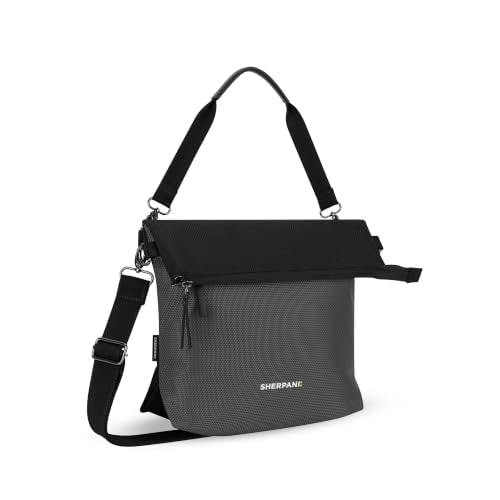 Sherpani Vale, Anti-Theft Crossbody Tote for Women - color: Granite