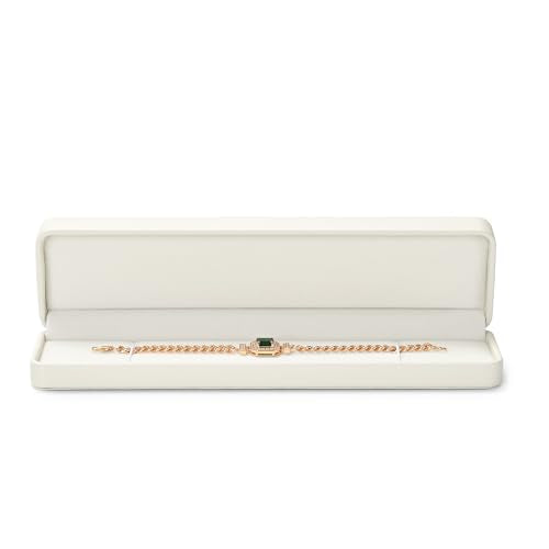 Oirlv Creamy White Long Necklace Box - color: Creamy-white, size: Long Chain Box