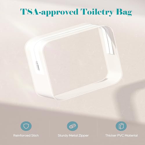 Toiletry Travel Bottles for Men Women, 3.4oz/100ml Refillable Plastic Containers with TSA Approved Toiletry Bag - Clear Cosmetic Kit for Shampoo, Conditioner, Lotion and Travel Essential(4Pack, Black) - color: Black