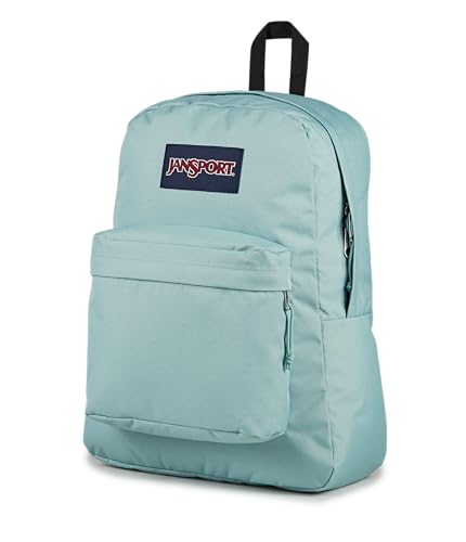 JanSport SuperBreak Plus Backpack - color: Faded Sage