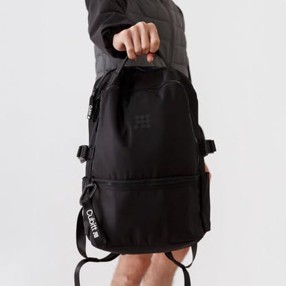 Cubitt Backpack, Lightweight Laptop Backpack | Water-Resistant Backpack for Work, College & Travel with Organizer, 12kg Capacity - color: Obsidian Black