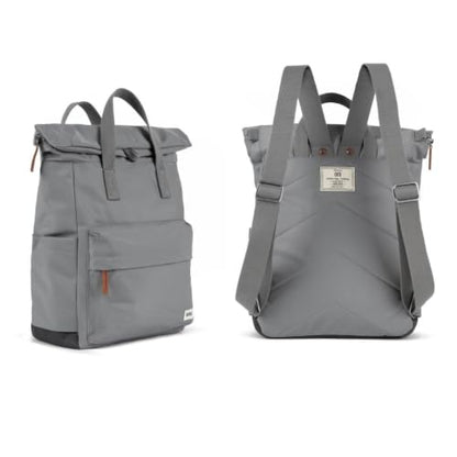 ORI LONDON The Canfield Backpack Bag, Stormy Gray - color: Stormy