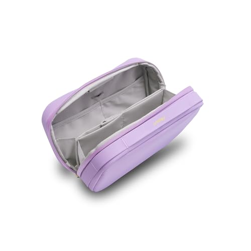 Orbitkey 2-in-1 Tech Accessory Pouch - Lilac - color: Lilac