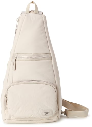 Reebok Crossbody Bags - Compact Multi-purpose Sling Bags for Women & Men - color: Maeves Stucco