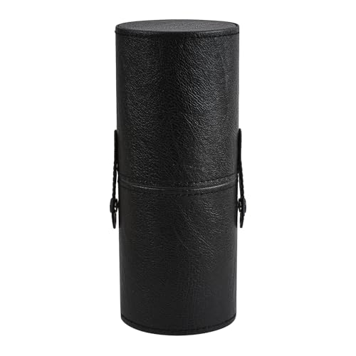 RSRSLEII Portable Makeup Brush Holder (02Black) - color: 02Black