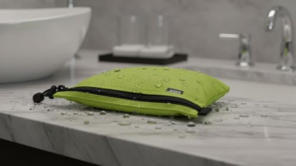 GOX Travel Small Toiletry Bag - color: Green