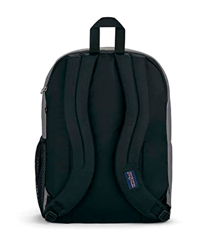 JanSport Laptop Backpack - Computer Bag with 2 Compartments, Ergonomic Shoulder Straps, 15” Laptop Sleeve, Haul Handle - Graphite Grey - color: Graphite Grey