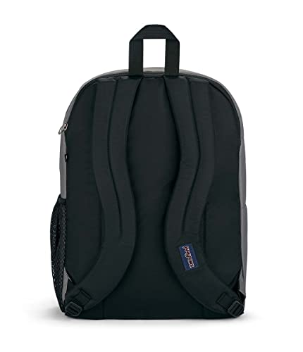 JanSport Laptop Backpack - Computer Bag with 2 Compartments, Ergonomic Shoulder Straps, 15” Laptop Sleeve, Haul Handle - Graphite Grey - color: Graphite Grey