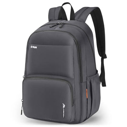 17x10x9 Personal Item Bag Carry On Backpack 20L Flight Approved - color: Grey