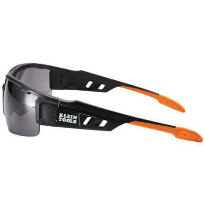 Klein Tools 60176 Safety Glasses Case, Hard Eye Protection Case with Zipper Closure