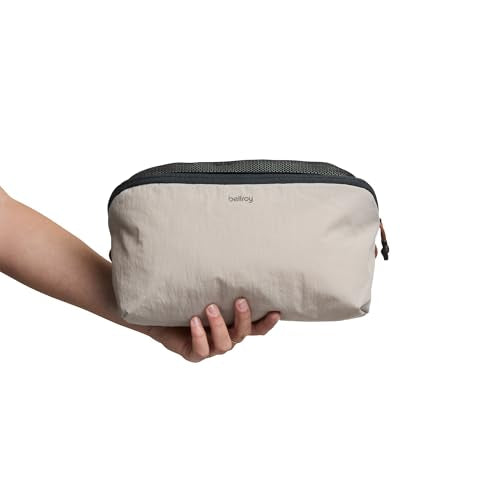Bellroy Packing Cube, 4L Travel Organizer Pouch - Ash - color: Ash