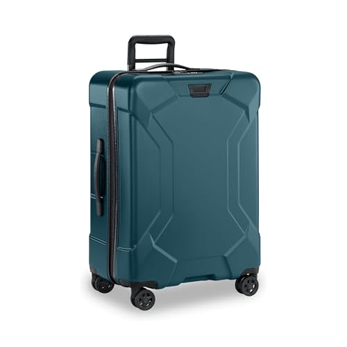 Briggs & Riley Torq Medium 27 Inch Hardside Checked Luggage, Ocean - color: Ocean, size: 27"
