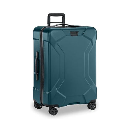 Briggs & Riley Torq Medium 27 Inch Hardside Checked Luggage, Ocean - color: Ocean, size: 27"
