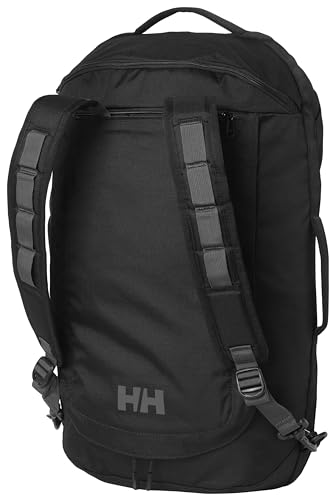 Helly-Hansen Unisex Canyon Duffel Pack 65L, 990 Black, Unisex - color: 990 Black, size: 65L