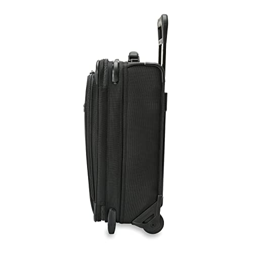 Briggs & Riley Baseline Global 2-Wheel Softside Carry-On, Black - color: Black, size: 21" Carry-On