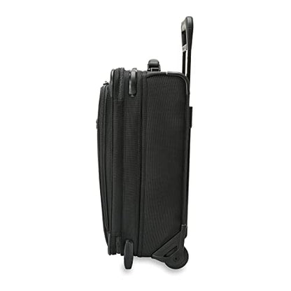 Briggs & Riley Baseline Global 2-Wheel Softside Carry-On, Black - color: Black, size: 21" Carry-On