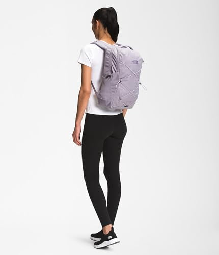 The North Face Women's Jester Everyday Backpack, Mn Gy Dk Ht/Min Gy-NPF, OS - color: Minimal Grey Dark Heather/Minimal Grey-npf