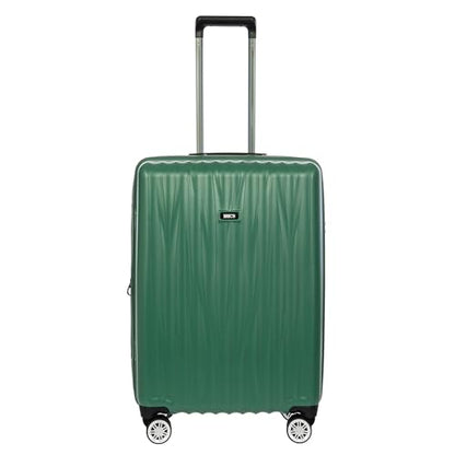 Bric's Cervia 3pc Hardside Expandable Luggage Set, 360° Spinner Wheels, Lightweight Suitcase, TSA-Approved Locks, Durable, (21" with Front Pocket/27”/30”), Dark Emerald Green - color: Dark Emerald Green, size: 3 Piece Set (21 with Front Pocket / 27/ 30)