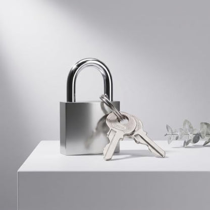 12 Pcs Mini Suitcase Locks with Different Keys Small Keyed Padlocks（Silver） - color: Silver, size: 20MM-12PCS