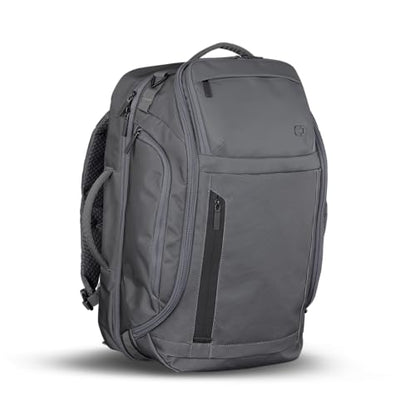 OGIO Pace Pro Duffel Bag (Carry-On Luggage) - color: Grey Pindot, style: Duffel Max