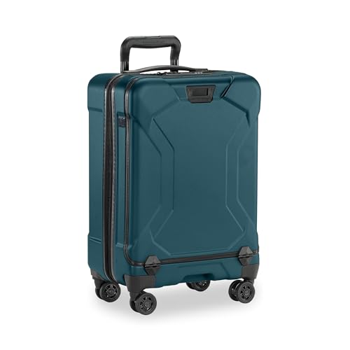 Briggs & Riley Torq 22 Inch Hardside Carry-On Luggage, Ocean - color: Ocean, size: 22" Carry-On