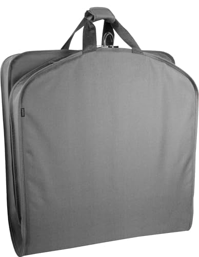 WallyBags® 52” Deluxe Travel Garment Bag - color: Grey