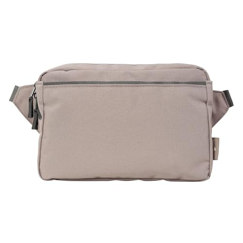 Everyday Joey Belt Bag | Truffle Crossbody Pack - 2.4L With Zipper Pockets - color: Truffle