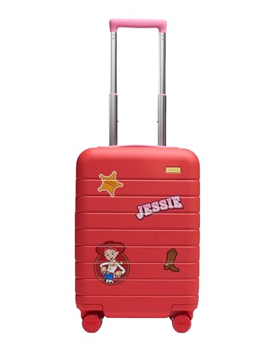 Away Toy Story 5 Kids Carry-On Luggage, 19-inch Lightweight Suitcase - color: Jessie Red