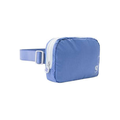 geckobrands Waterproof Belt Bag – Water-Resistant Gear Organizer with Phone Window & Adjustable Strap - color: Periwinkle