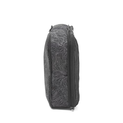 Baggallini Compression Cube 4-piece Set - color: Midnight Blossom Print