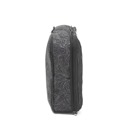 Baggallini Compression Cube 4-piece Set - color: Midnight Blossom Print