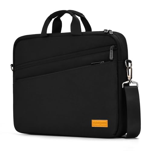 bagasin 17 17.3 inch Laptop Computer PC Shoulder Bag Carrying Case - color: Black, size: 17-17.3