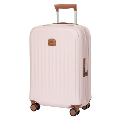 Bric's Taormina ultra-light 21" expandable carry-on trolley spinner - color: Pink, size: Carry-On