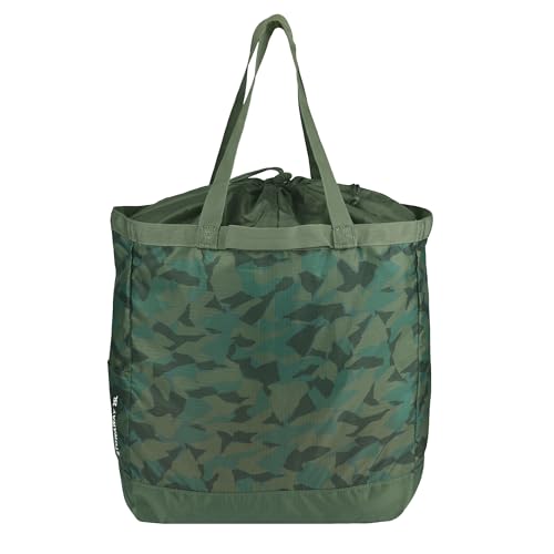 Eddie Bauer Stowaway Packable Tote Bag - color: Sprig