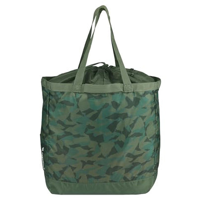 Eddie Bauer Stowaway Packable Tote Bag - color: Sprig