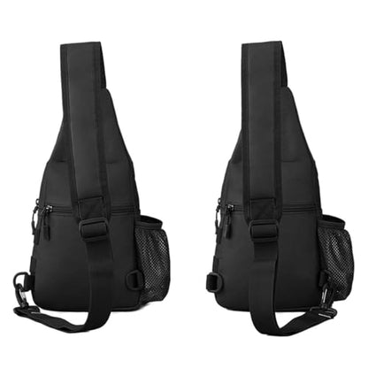 Sling Bag Crossbody Backpack for Men, Tactical Chest Shoulder Bags Daypack - color: Color 6